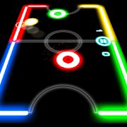 Скачать Glow Hockey (Взлом на деньги) версия 1.3.9 apk на Андроид