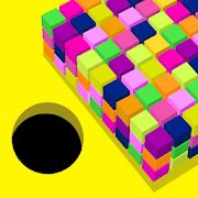 Скачать Color Hole 3D (Взлом открыто все) версия 1.2.13 apk на Андроид