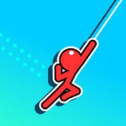 Скачать Stickman Hook (Взлом на деньги) версия 3.7.5 apk на Андроид
