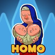 Скачать Homo Evolution: Происхождение человека (Взлом открыто все) версия 1.3.60 apk на Андроид