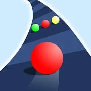 Скачать Color Road! (Взлом на деньги) версия 3.19.4 apk на Андроид