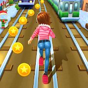 Скачать Subway Princess Runner (Взлом открыто все) версия 4.0.1 apk на Андроид