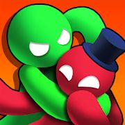 Скачать Noodleman.io - Fight Party Games (Взлом открыто все) версия 3.0 apk на Андроид