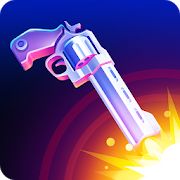 Скачать Flip the Gun - Simulator Game (Взлом на деньги) версия 1.2 apk на Андроид