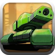 Скачать Tank Hero: Laser Wars Pro (Взлом на деньги) версия 1.1.4 apk на Андроид