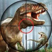 Скачать Dinosaur Hunt - Shooting Games (Взлом на монеты) версия Зависит от устройства apk на Андроид