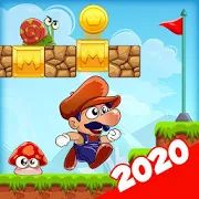 Скачать Super Bino Go - New Adventure Game 2020 (Взлом открыто все) версия 1.2.1 apk на Андроид