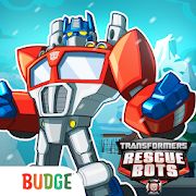 Скачать Transformers Rescue Bots: Приключения героев (Взлом на монеты) версия 2.1 apk на Андроид
