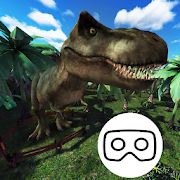 Скачать Jurassic VR - Dinos for Cardboard Virtual Reality (Взлом на монеты) версия 2.0.8 apk на Андроид