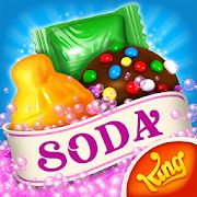 Скачать Candy Crush Soda Saga (Взлом открыто все) версия 1.163.5 apk на Андроид