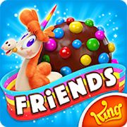 Скачать Candy Crush Friends Saga (Взлом на деньги) версия 1.33.4 apk на Андроид