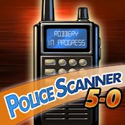 Скачать Police Scanner 5-0 (FREE) (Взлом на деньги) версия 2.8 apk на Андроид