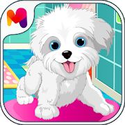 Скачать Puppy Pet Daycare - салон для ухода за питомцами (Взлом на деньги) версия 36.0 apk на Андроид