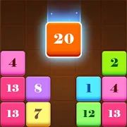 Скачать Drag n Merge: Block Puzzle (Взлом открыто все) версия 2.6.0 apk на Андроид