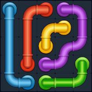 Скачать Line Puzzle: Pipe Art (Взлом на монеты) версия 3.4.1 apk на Андроид