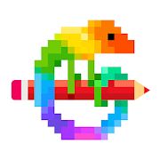 Скачать Pixel Art: Раскраска по номерам (Взлом на монеты) версия 4.9 apk на Андроид