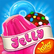 Скачать Candy Crush Jelly Saga (Взлом на деньги) версия 2.40.11 apk на Андроид