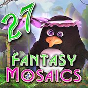 Скачать Fantasy Mosaics 27: Secret Colors (Взлом на монеты) версия 1.0.0 apk на Андроид