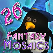 Скачать Fantasy Mosaics 26: Fairytale Garden (Взлом на монеты) версия 1.0.0 apk на Андроид