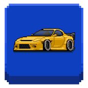 Скачать Pixel Car Racer (Взлом на деньги) версия 1.1.80 apk на Андроид