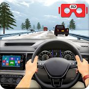 Скачать VR Traffic Racing в автомобильном вождении (Взлом открыто все) версия 1.0.15 apk на Андроид
