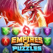 Скачать Empires & Puzzles: Эпичная головоломка (Взлом на деньги) версия 28.1.0 apk на Андроид