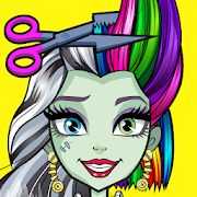 Скачать Monster High™: Салон красоты (Взлом на деньги) версия 4.0.60 apk на Андроид