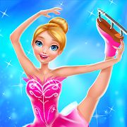 Скачать Балерина-фигуристка - Танцы на льду (Взлом на монеты) версия 1.2.7 apk на Андроид