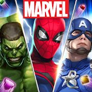 Скачать MARVEL Puzzle Quest: битва супергероев ждет тебя! (Взлом на монеты) версия 199.522058 apk на Андроид
