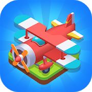 Скачать Merge Plane - Click & Idle Tycoon (Взлом на деньги) версия 1.18.0 apk на Андроид