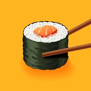 Скачать Sushi Bar Idle (Взлом на деньги) версия 2.2.5 apk на Андроид