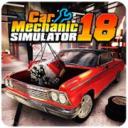 Скачать Car Mechanic Simulator 18 (Взлом на монеты) версия 1.2.4 apk на Андроид