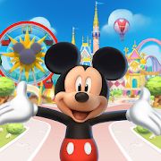 Скачать Волшебные королевства Disney: Построй свой парк! (Взлом на монеты) версия 4.9.0f apk на Андроид
