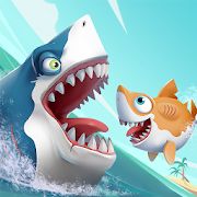 Скачать Hungry Shark Heroes (Взлом на деньги) версия 3.4 apk на Андроид