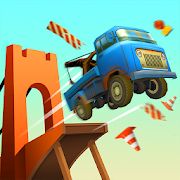 Скачать Bridge Constructor Stunts (Взлом на монеты) версия 3.0 apk на Андроид