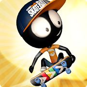 Скачать Stickman Skate Battle (Взлом на монеты) версия 2.3.2 apk на Андроид
