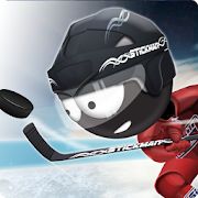 Скачать Stickman Ice Hockey (Взлом открыто все) версия 2.2 apk на Андроид