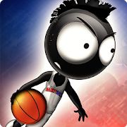 Скачать Stickman Basketball 2017 (Взлом на деньги) версия 1.1.4 apk на Андроид