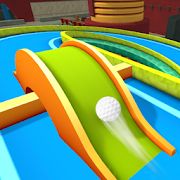 Скачать Мини-гольф 3D Городские (Взлом открыто все) версия 21.1 apk на Андроид