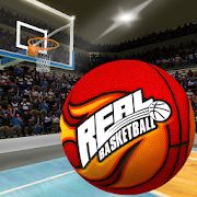 Скачать Real Basketball (Взлом открыто все) версия Зависит от устройства apk на Андроид
