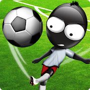 Скачать Stickman Soccer - Classic (Взлом на монеты) версия 3.9 apk на Андроид