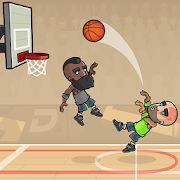 Скачать Basketball Battle (Баскетбол) (Взлом на монеты) версия 2.1.20 apk на Андроид