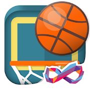 Скачать Basketball FRVR - Стреляйте обручем и слэм данк! (Взлом на деньги) версия 2.3.2 apk на Андроид