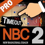 Скачать New Basketball Coach 2 PRO (Взлом на деньги) версия 9.4.1 apk на Андроид