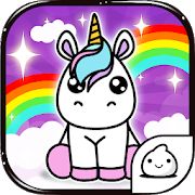 Скачать Unicorn Evolution - Idle Cute Clicker Game Kawaii (Взлом на деньги) версия 1.08 apk на Андроид