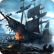 Скачать Корабли битвы - Эпоха пиратов - пират корабль (Взлом на монеты) версия 2.6.25 apk на Андроид