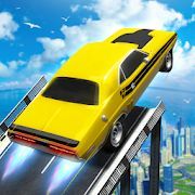 Скачать Ramp Car Jumping (Взлом на монеты) версия 2.0.5 apk на Андроид