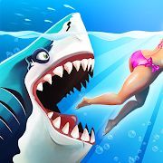 Скачать Hungry Shark World (Взлом на деньги) версия 4.0.6 apk на Андроид