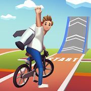 Скачать Bike Hop: 3D Гонки, покори бездорожье! (Взлом на деньги) версия 1.0.57 apk на Андроид