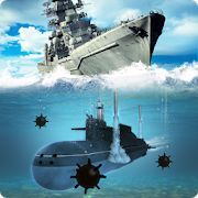 Скачать Морской бой : Подводная Война (Взлом на деньги) версия 3.3.2 apk на Андроид